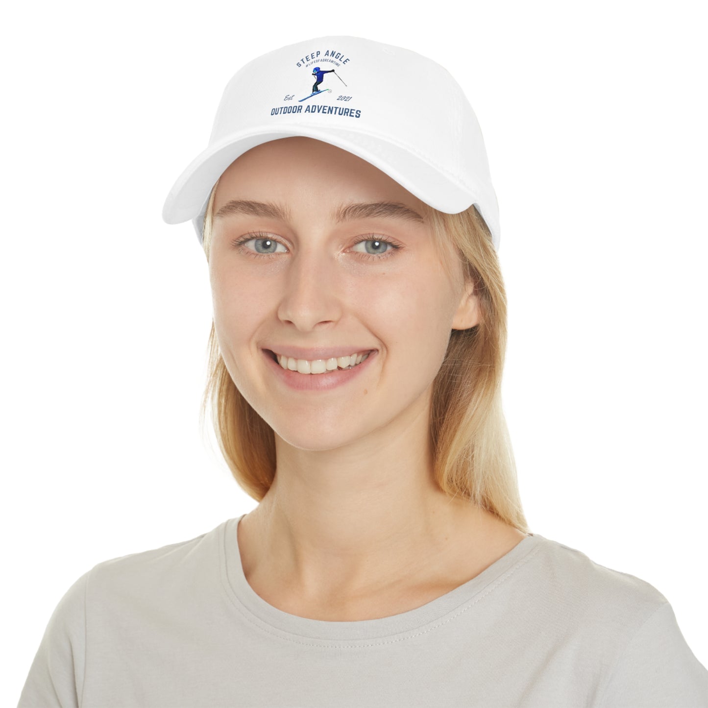 STEEP ANGLE Low Profile Baseball Cap