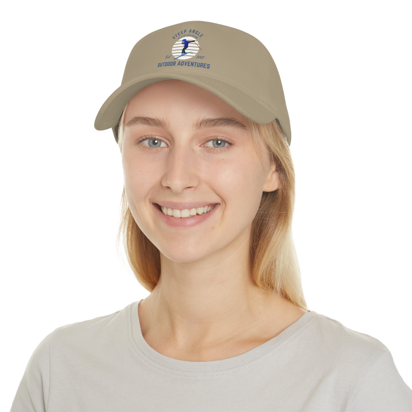 STEEP ANGLE Low Profile Baseball Cap