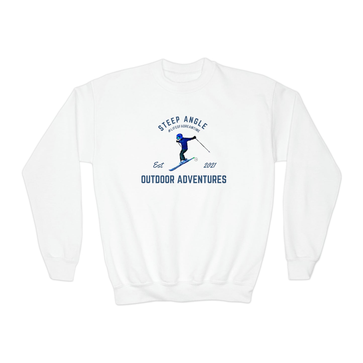 Youth Crewneck Sweatshirt